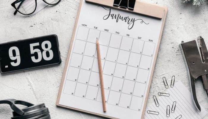 expressing dates in french