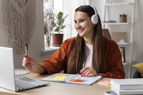 online-french-classes Learning French online via video call with Agnes, native tutor